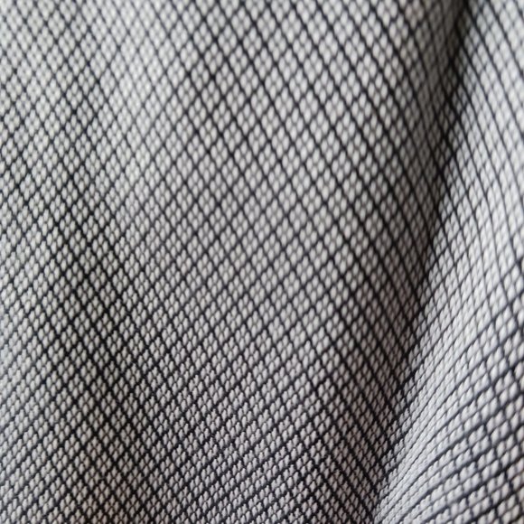 egyptian 100% cotton slim fit men button downs shirt long sleeves egara silver - Picture 4 of 4